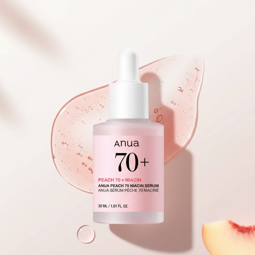 Peach 70% Niacinamide Serum