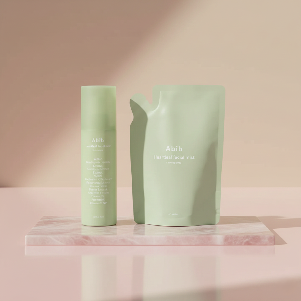 Heartleaf facial mist calming spray (Get a free refill!)