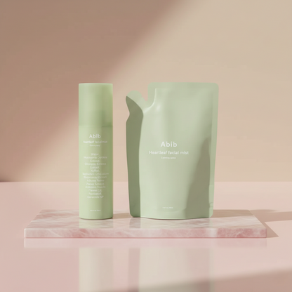 Heartleaf facial mist calming spray (Get a free refill!)