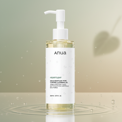 Heartleaf Pore Control Cleansing Oil