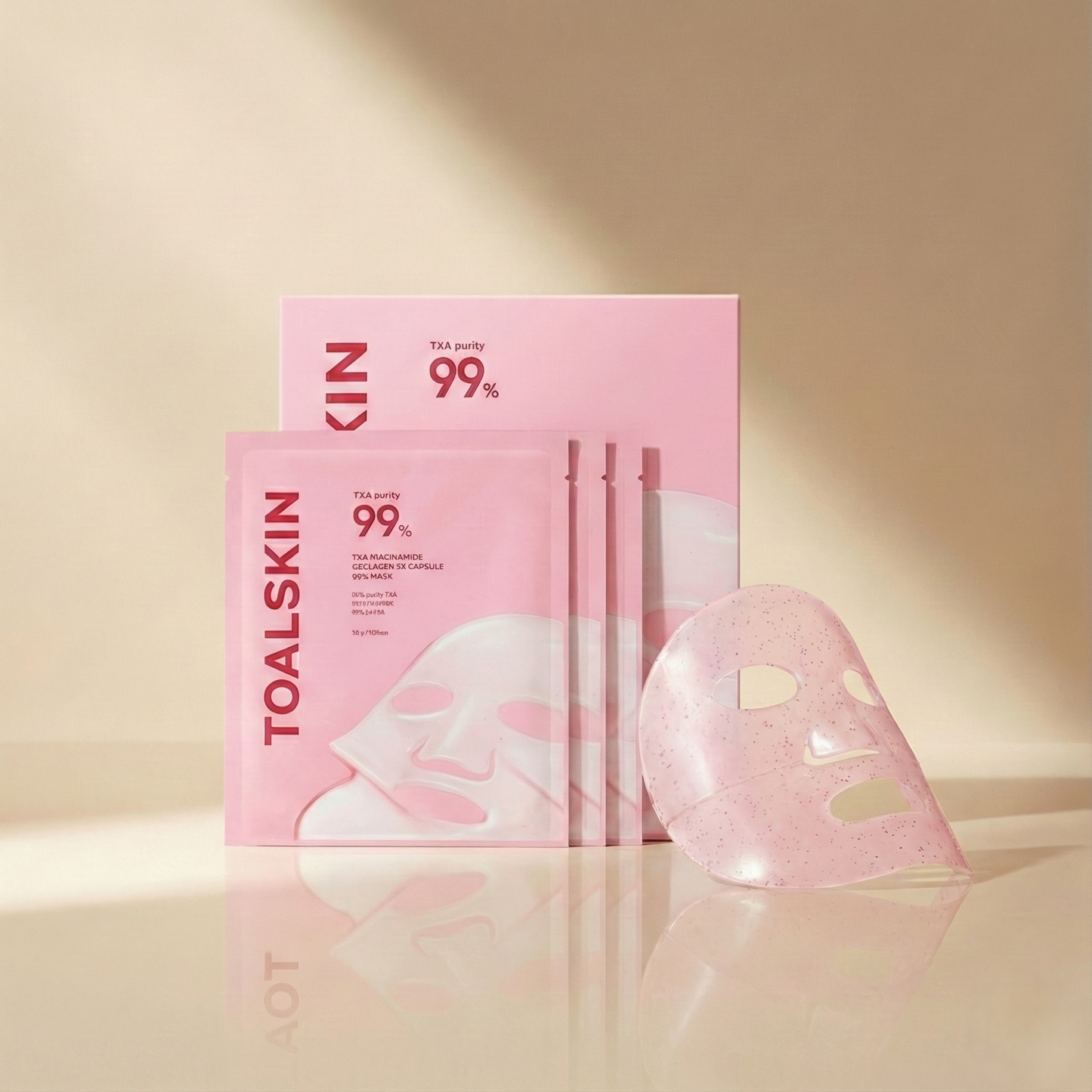 TXA NIACINAMIDE COLLAGEN 99 CAPSULE GEL MASK (4EA)