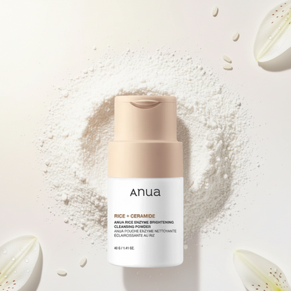 Rice Enzyme Brightening Cleansing Powder