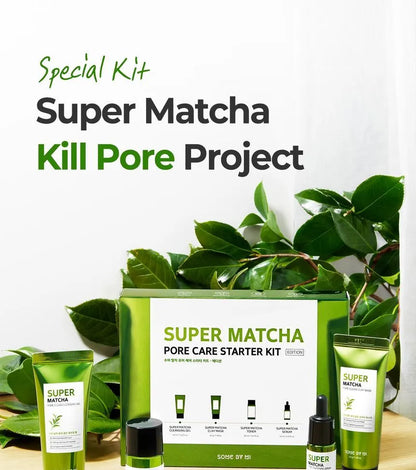 Super Matcha Pore Care Starter Kit