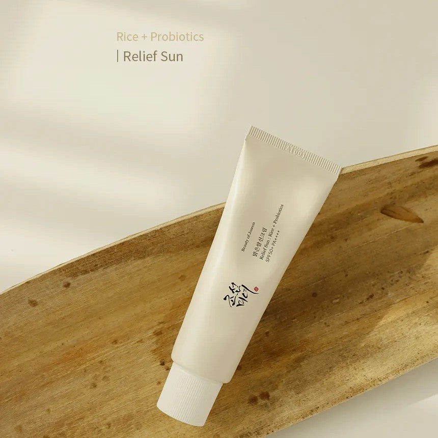 Relief Sun: Rice + Probiotics