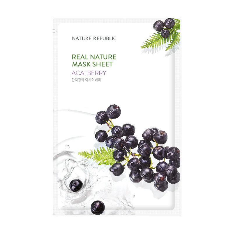 Real Nature Sheet Mask