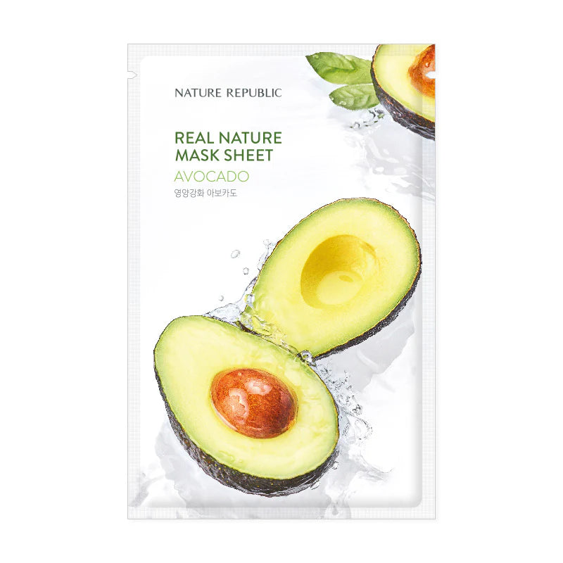 Real Nature Sheet Mask