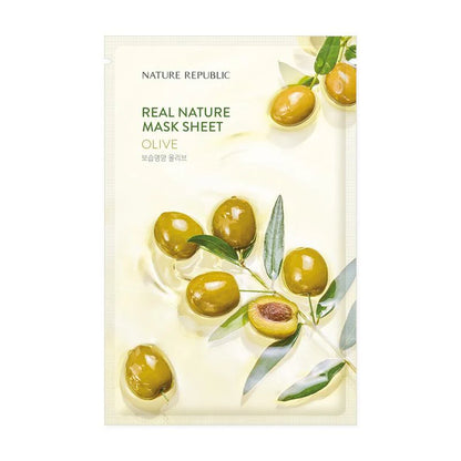 Real Nature Sheet Mask