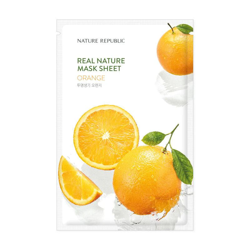 Real Nature Sheet Mask