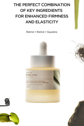 Madagascar Centella Retinol 0.2 Boosting Shot Ampoule