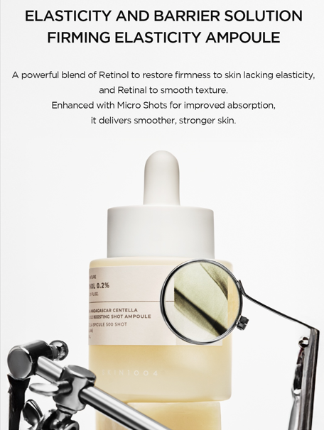 Madagascar Centella Retinol 0.2 Boosting Shot Ampoule