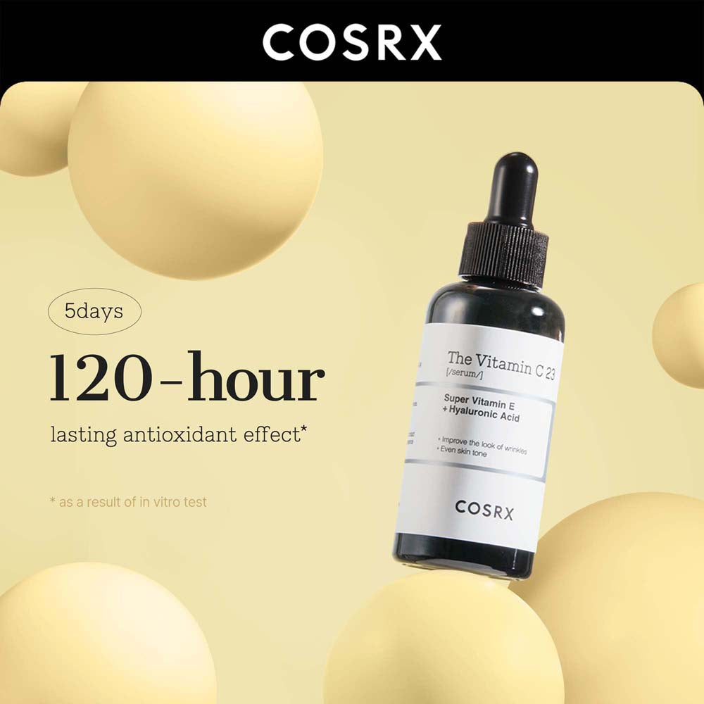 The Vitamin C 23% serum