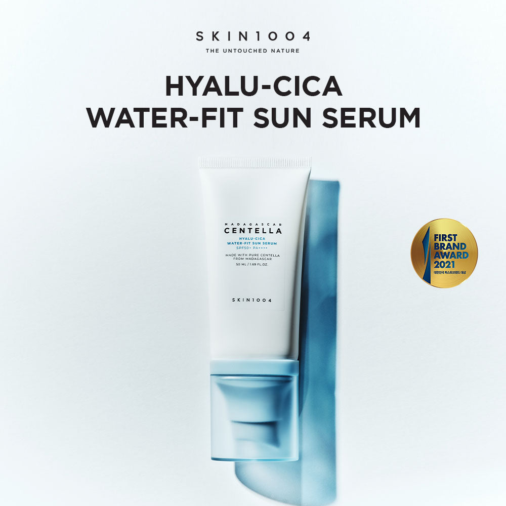 Madagascar Centella Hyalu-Cica Water-Fit Sun Serum