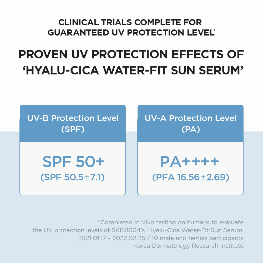 Madagascar Centella Hyalu-Cica Water-Fit Sun Serum