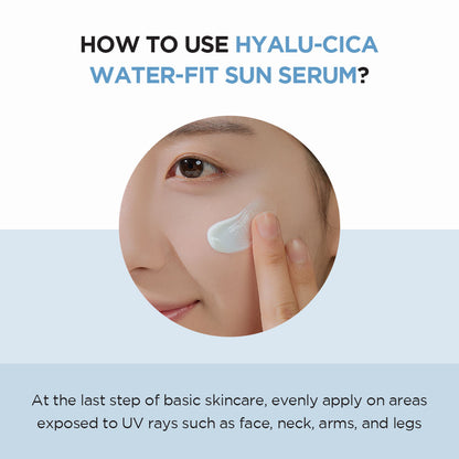 Madagascar Centella Hyalu-Cica Water-Fit Sun Serum