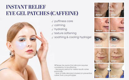 CAFFEINE Instant Relief Eye Gel Patches