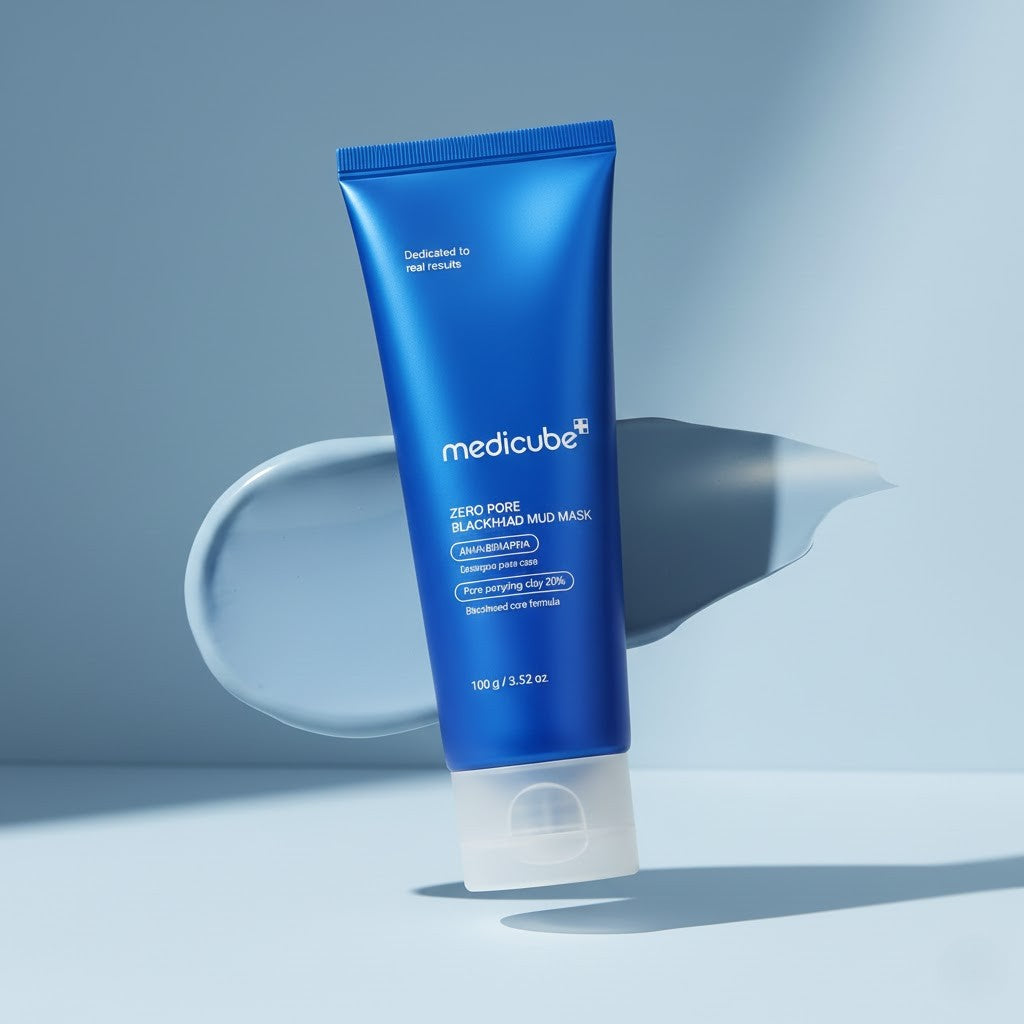 ZERO PORE BLACKHEAD MUD MASK