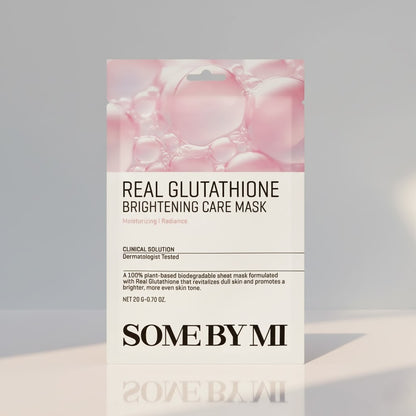 Real Glutathione Brightening Care Mask (1ea)