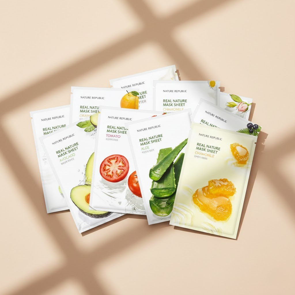 Real Nature Sheet Mask