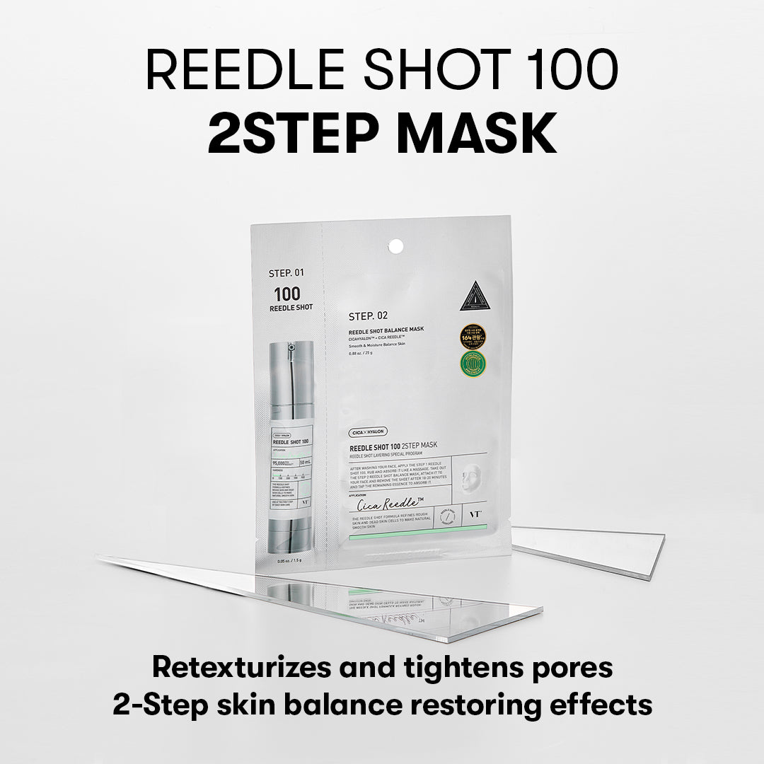 Reedle Shot 100 2-Step Mask