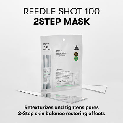 Reedle Shot 100 2-Step Mask