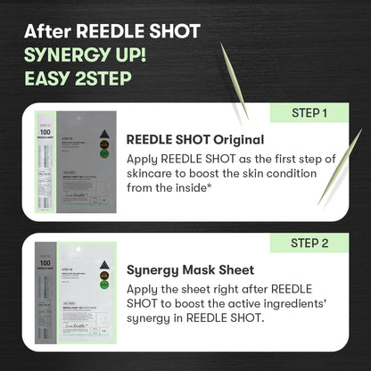Reedle Shot 100 2-Step Mask