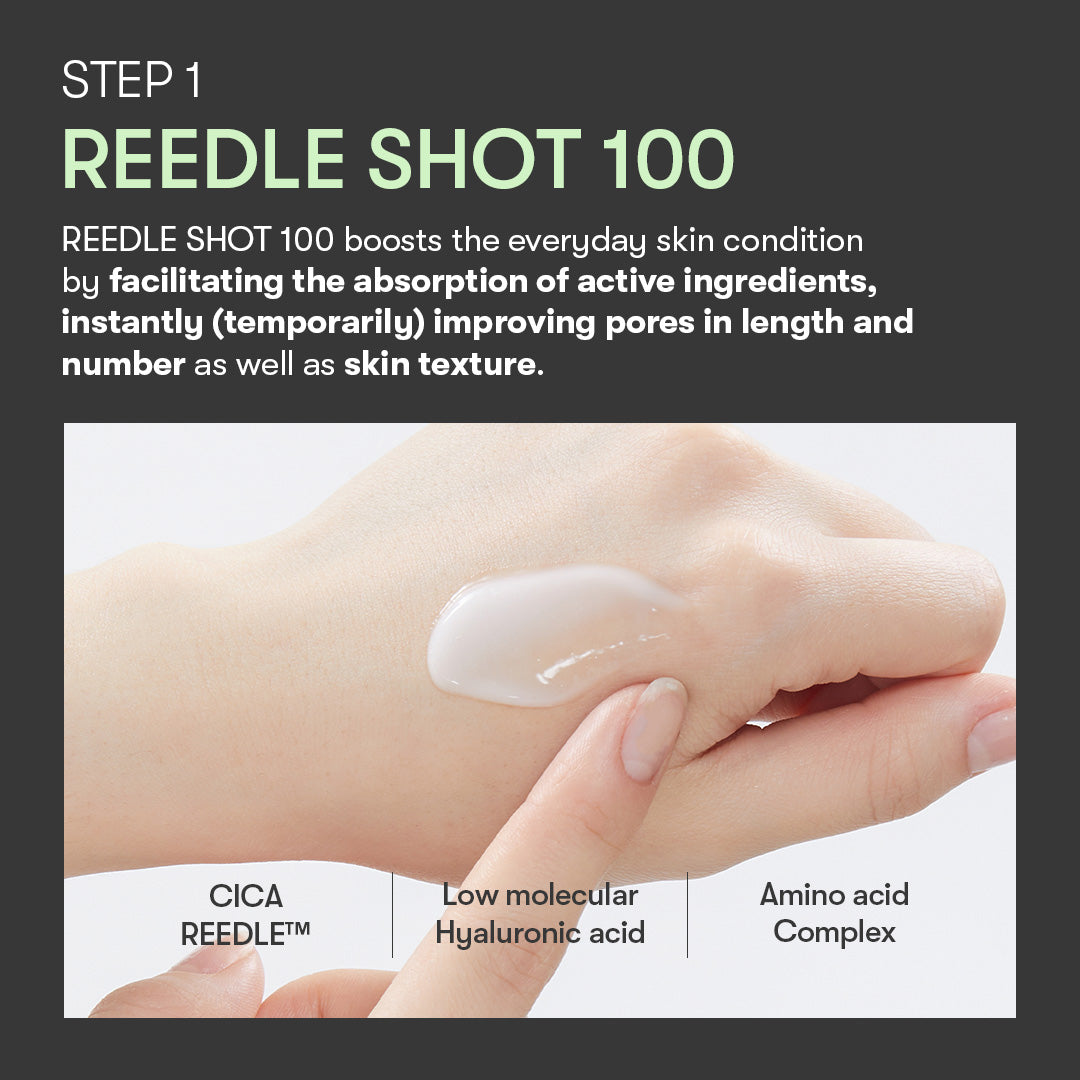 Reedle Shot 100 2-Step Mask