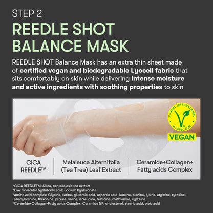 Reedle Shot 100 2-Step Mask
