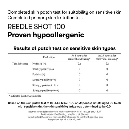 Reedle Shot 100 2-Step Mask