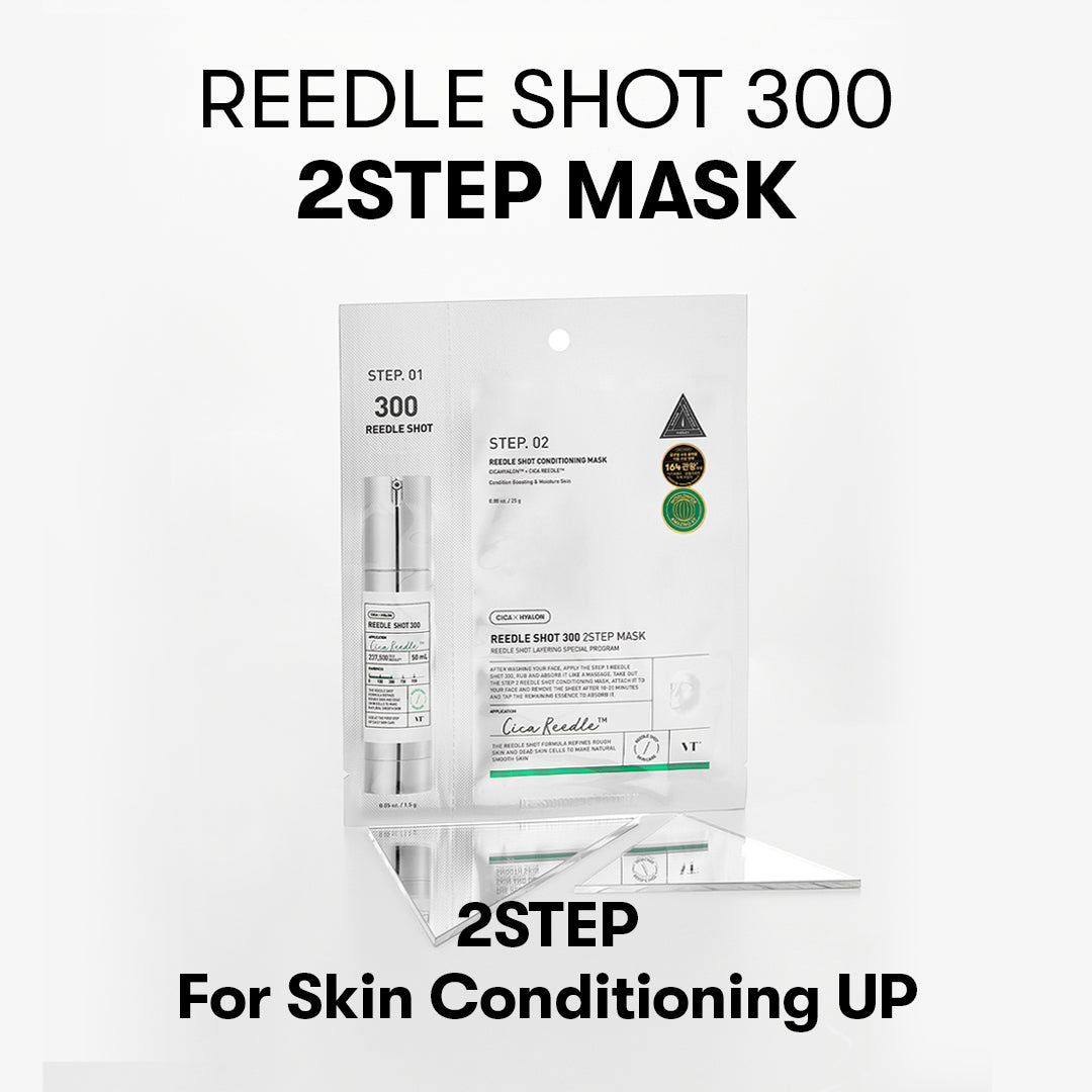 Reedle Shot 300 2-Step Mask