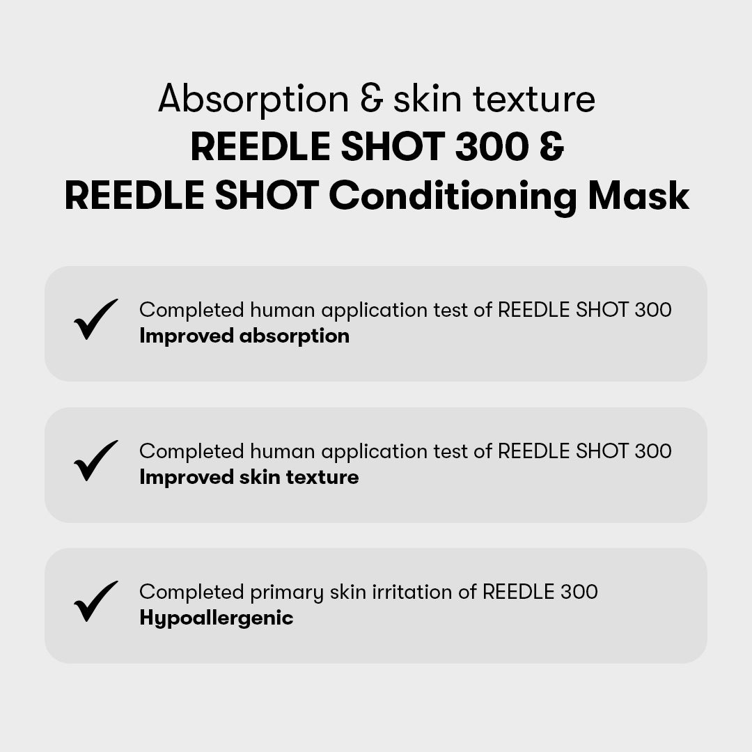 Reedle Shot 300 2-Step Mask