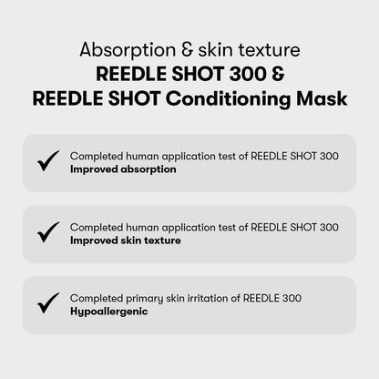 Reedle Shot 300 2-Step Mask