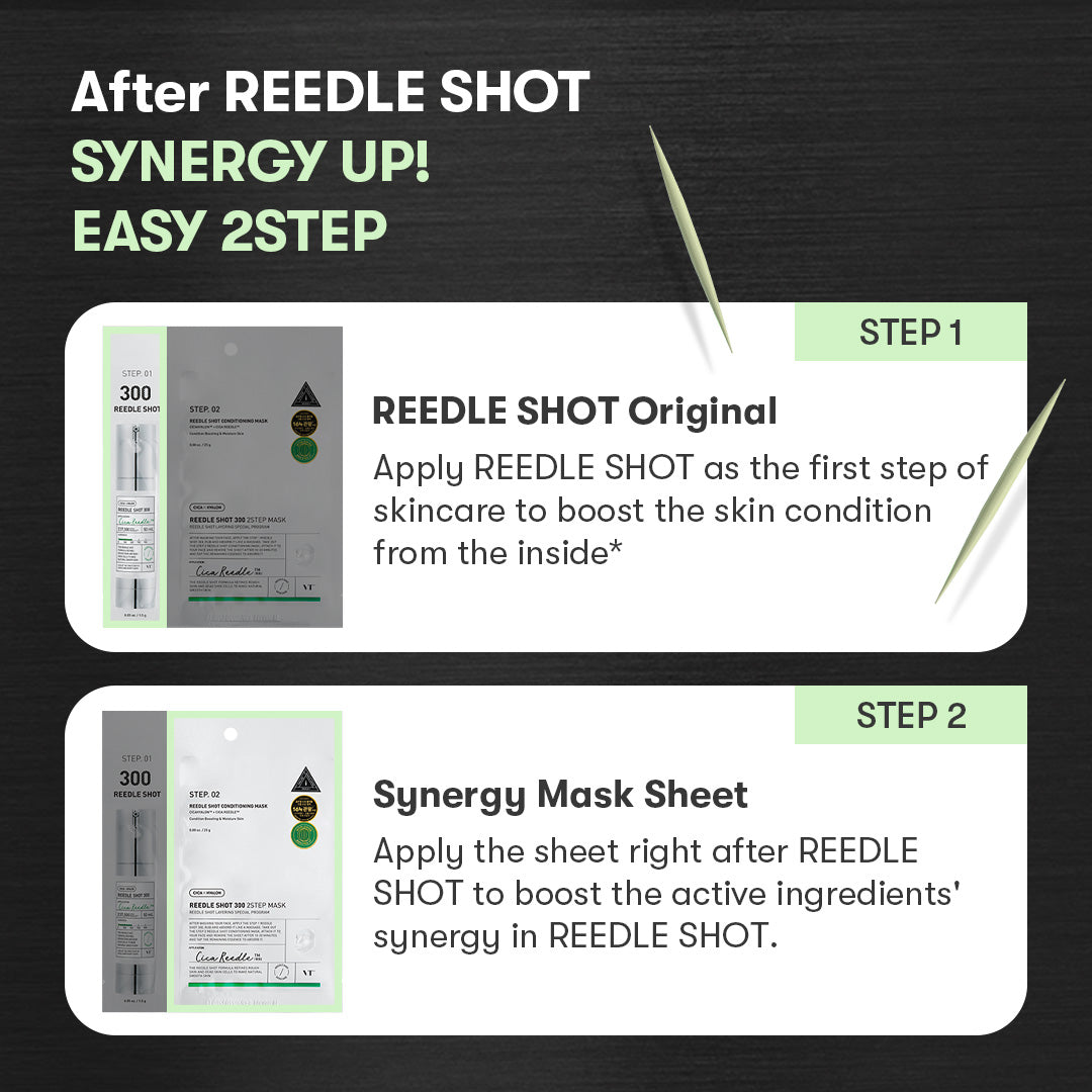 Reedle Shot 300 2-Step Mask