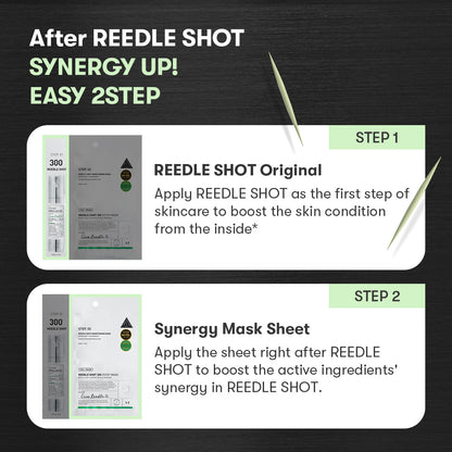 Reedle Shot 300 2-Step Mask