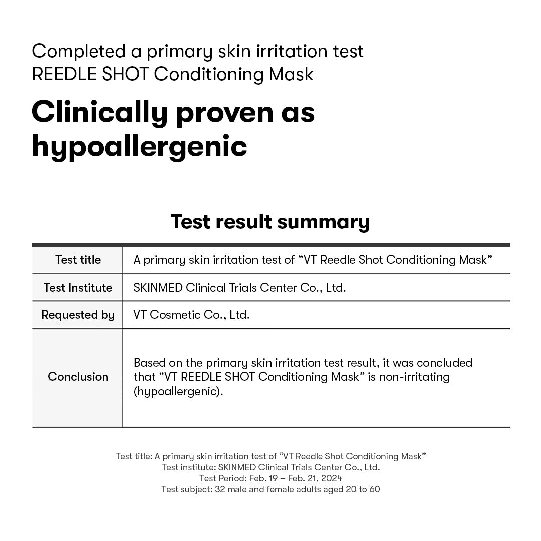 Reedle Shot 300 2-Step Mask