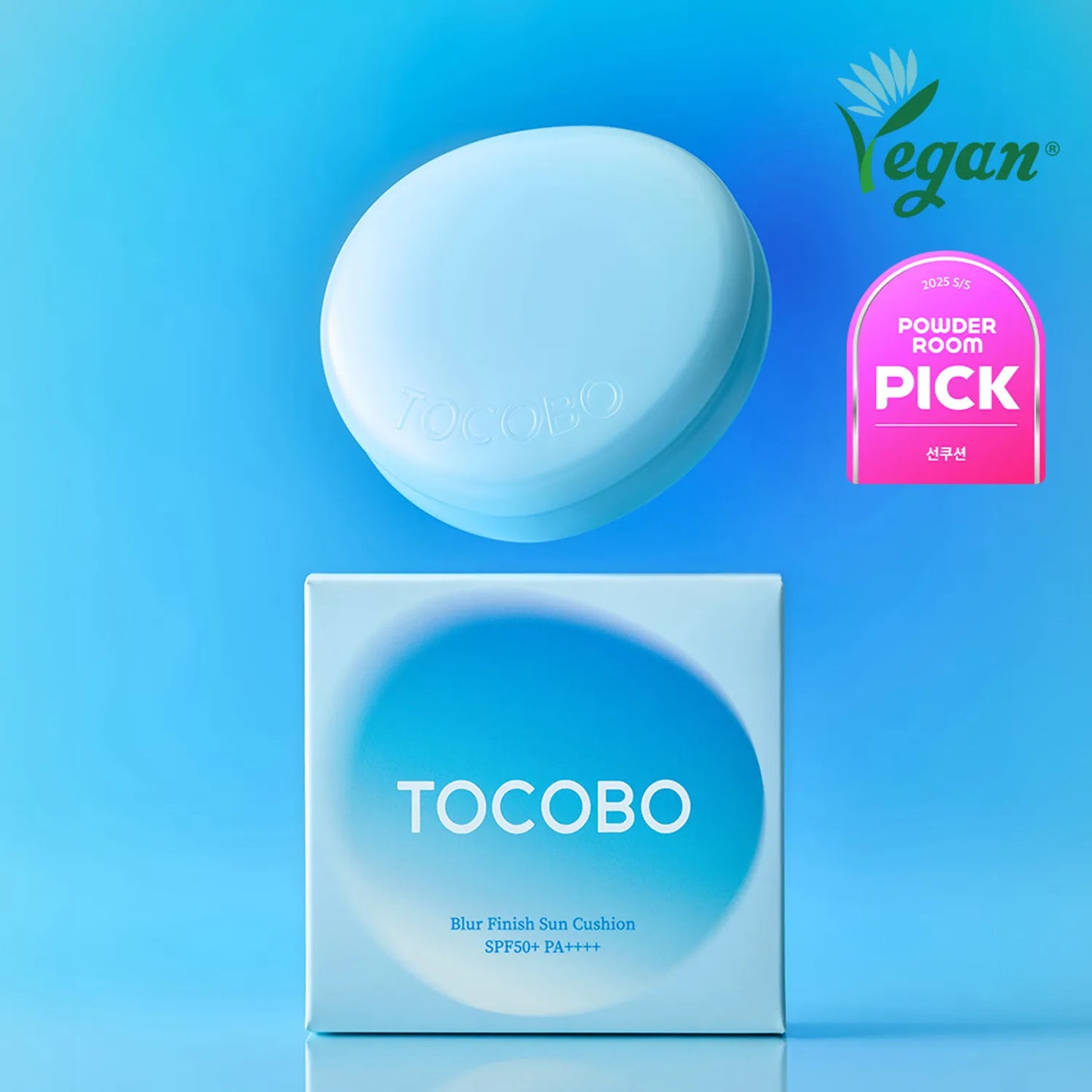 Blur Finish Sun Cushion