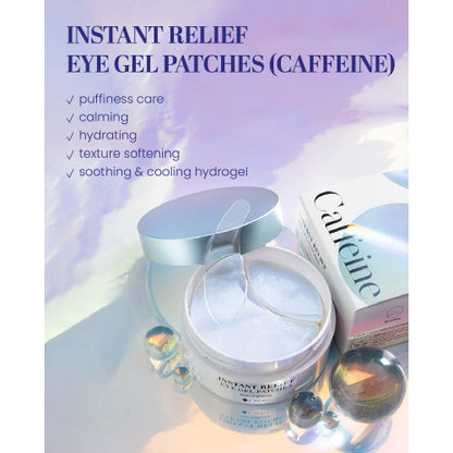 CAFFEINE Instant Relief Eye Gel Patches