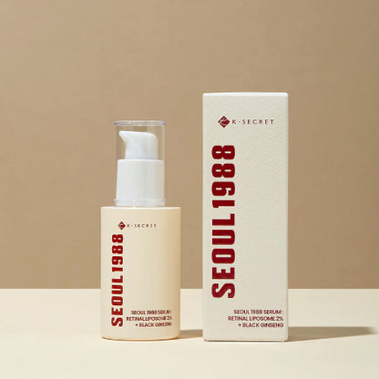 SEOUL 1988 Serum: Retinal Liposome 2%+ Black Ginseng