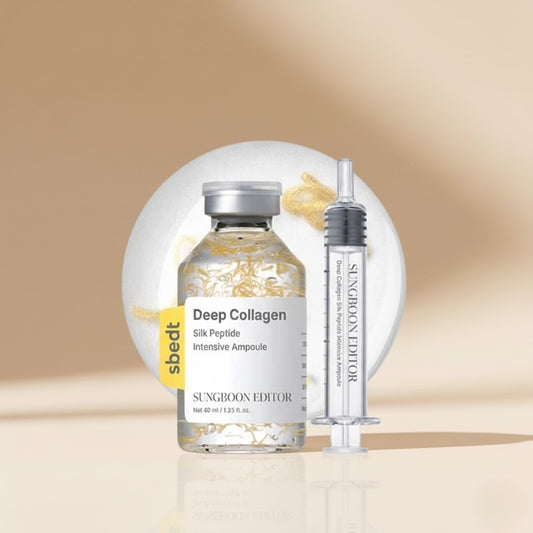 Sungboon Editor at Nari Lebanon. Deep Collagen Silk Peptide Intensive Ampoule.