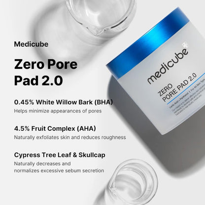 ZERO PORE PAD 2.0